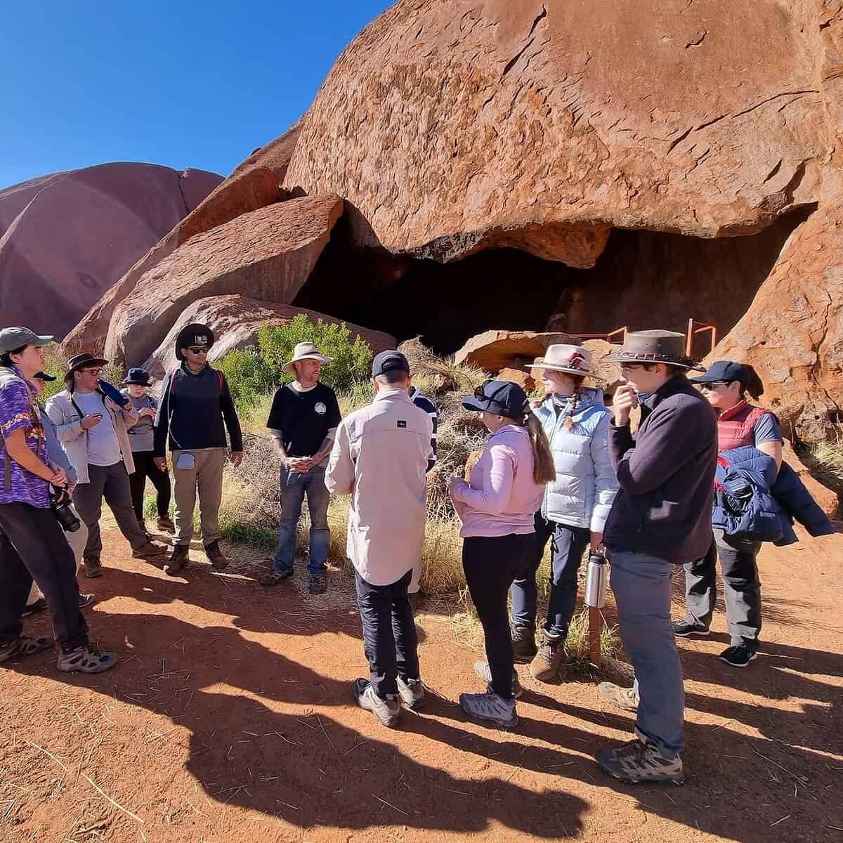 St John’s students explore new horizons on Red Centre trip