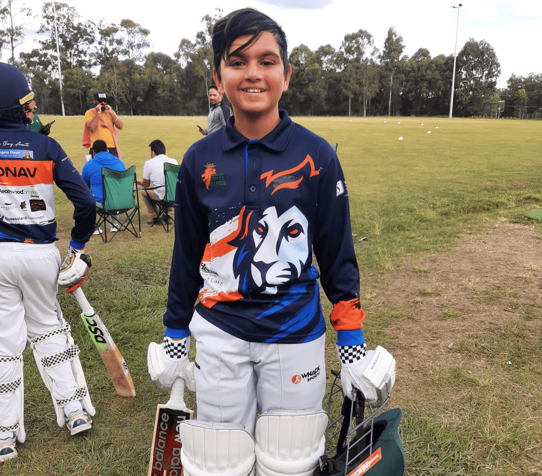 Local student Taran Judge chosen for Brisbane Premier League cricket team