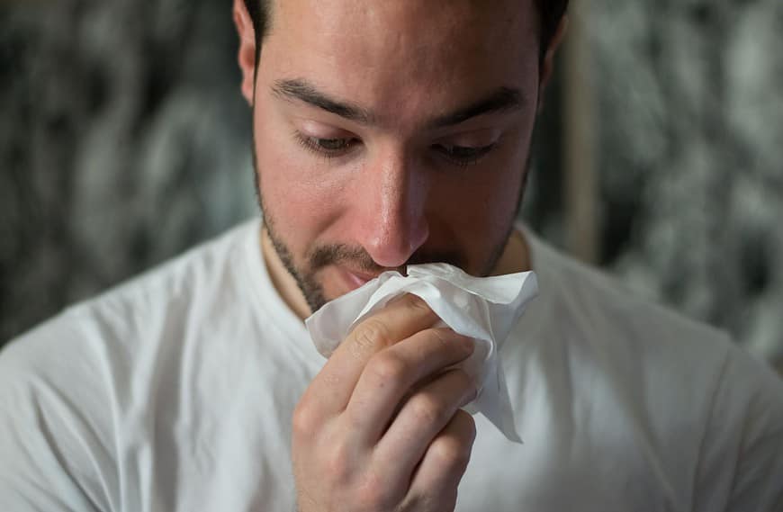 Ways to fight off the flu. Photo: Brittany Colette: Unsplash