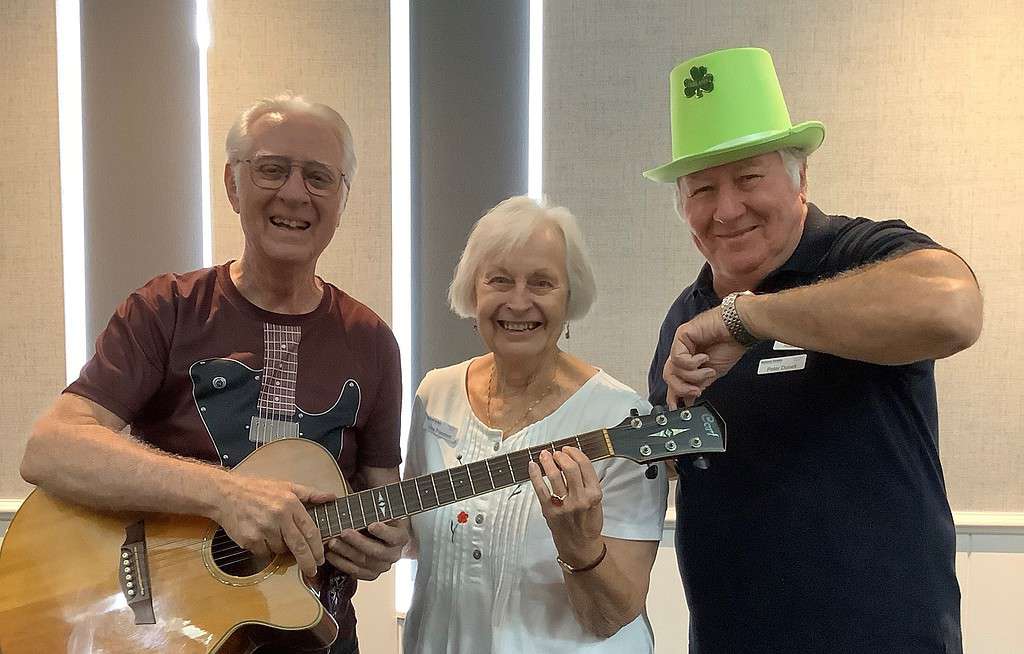 St Patricks Day, Elvis, and Boot Scooting  were all on the agenda for the National Seniors Club this month. Find out more in the full story!