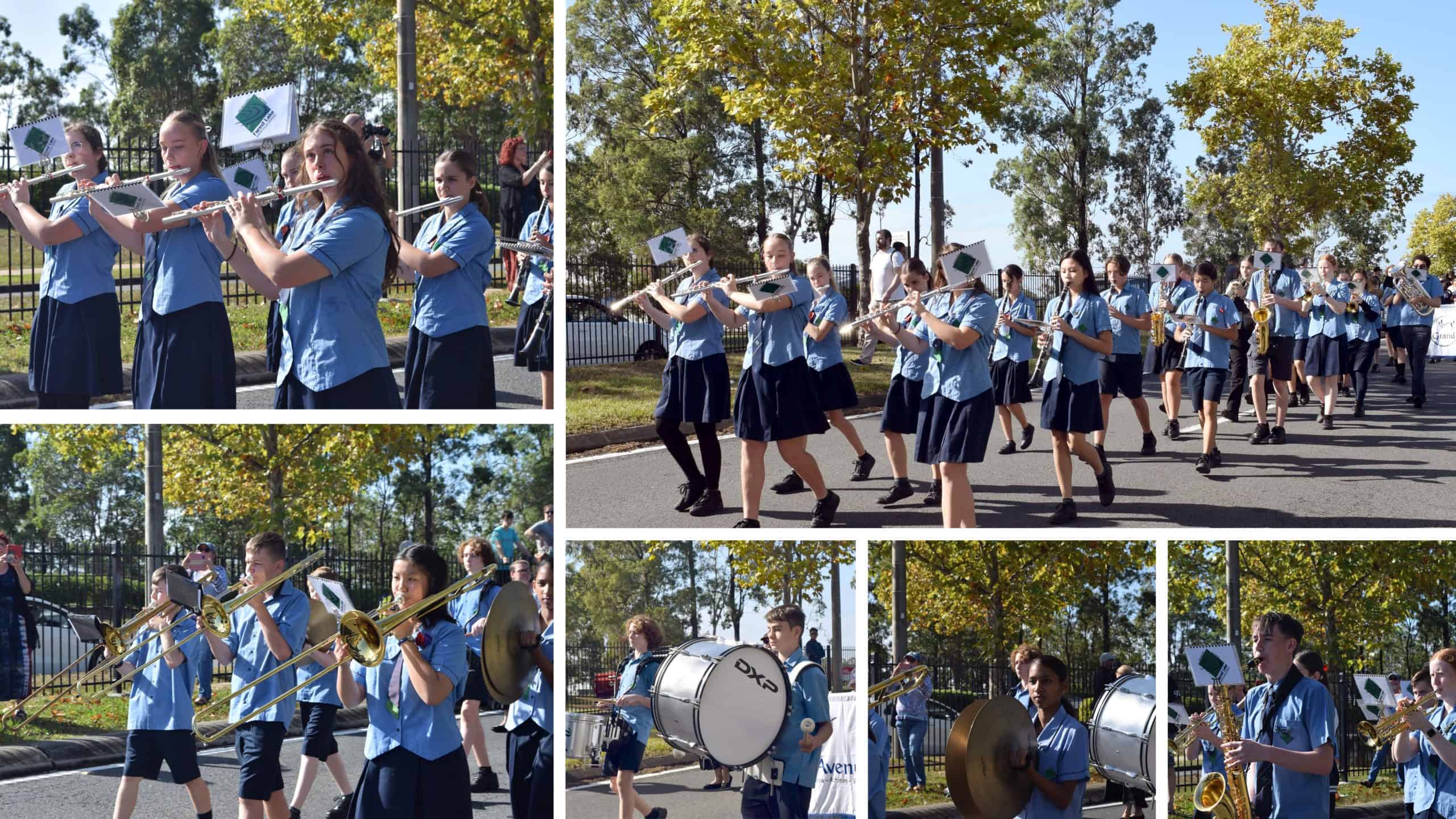 Schools contribute to Forest lake Anzac Day commemorations The Lake News