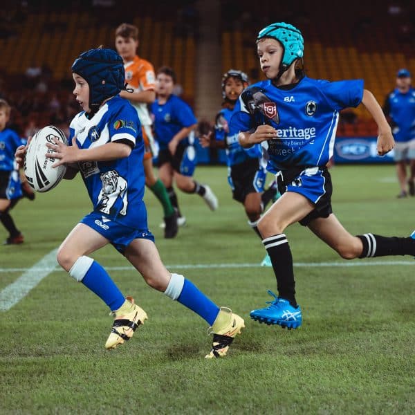 Forest Lake Magpies play curtain raiser at Suncorp Stadium