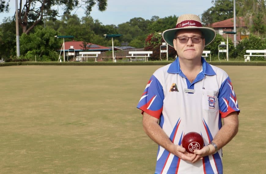 Durack Inala Bowls Club announces youngest life member