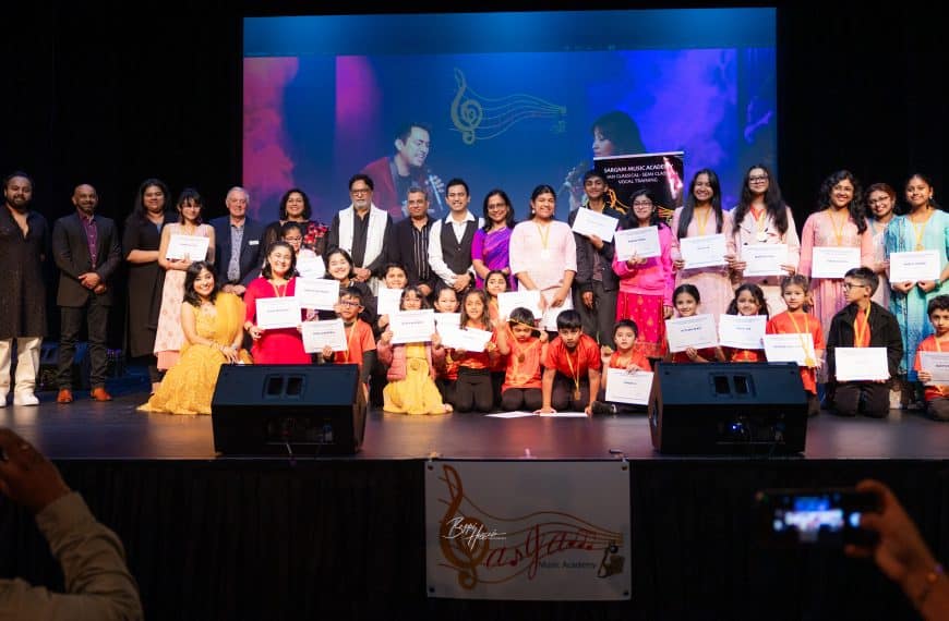 Sargam Music Academy celebrates 10 years 