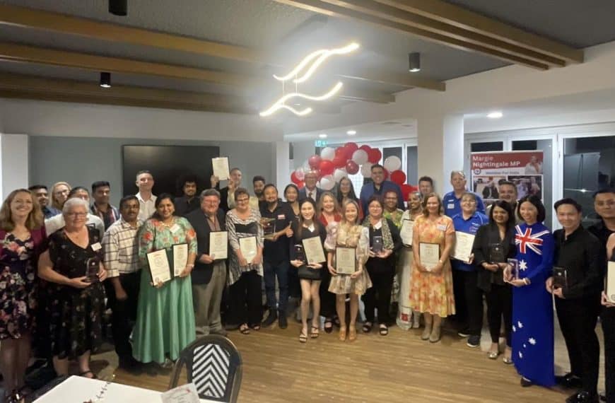 Local businesses recognised at annual awards night 