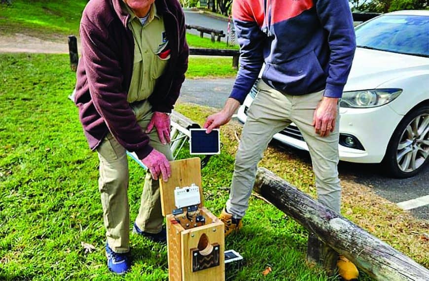 wildlife warriors’ innovative boxes